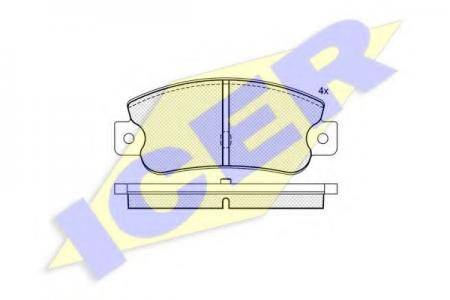 180490 (21107) FIAT CROMA 88-97 R 180490