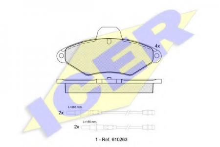 180920 (21631) CITROEN XANTIA 93- F 180920