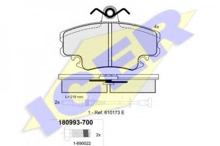     RENAULT LOGAN 180993700