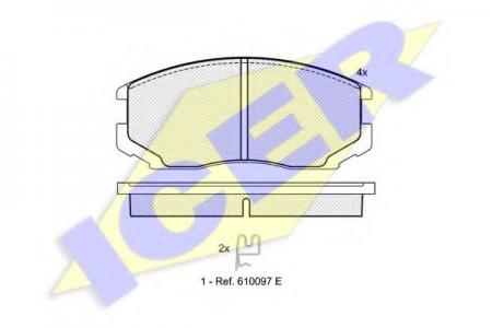  .. Colt/Lancer 92-03/Terios 181129 Icer