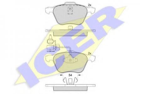 181395 (23269) VW T4/SHARAN 00- F 181395