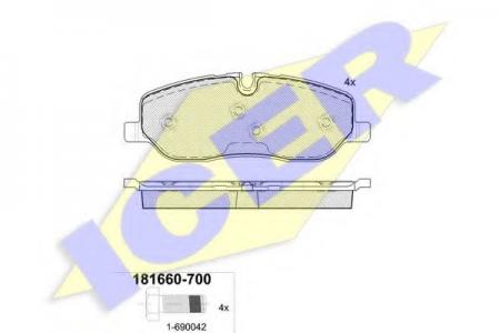 181660-700 (24191) Discovery III 05-09 F 181660700 Icer