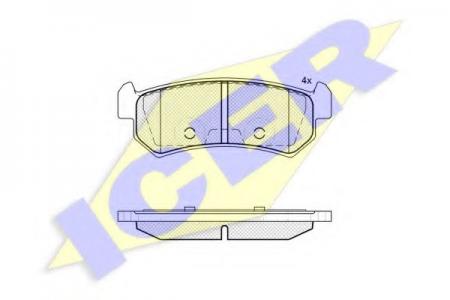 181727 (24071) DAEWOO NUBIRA/LACETTI 03- R 181727