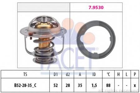  ( ) HONDA: INSIGHT (ZE) 1.0/1.0 VTEC 00-06, JAZZ (GD) 1.2/1.4 02- 7.8489