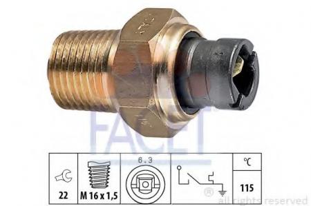     FIAT: 124 1200 (TA)/1400 Special 66-75, 124 Familiare 1200 67-75, 127 0.9 71-86, 128 1.1 69-84, 128 Familiare 1.1 (AF) 69-82, 242-SERIE  1 7.4000 FACET