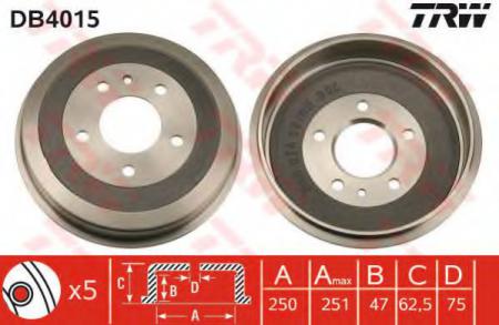    DB4015 TRW