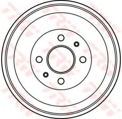 BREMSTROMMEL DB4016