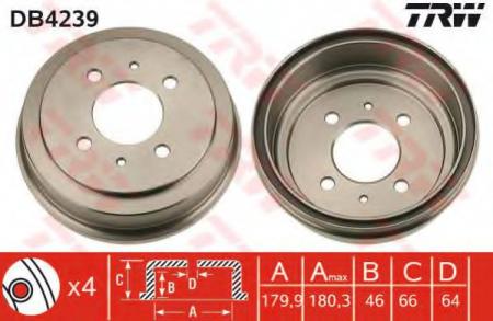  . MITSUBISHI COLT / LANCER 1.3-1.8 92-03 DB4239