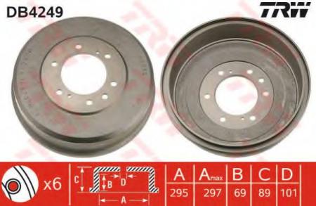   NISSAN PATHFINDER (R50) 97 - 04 DB4249