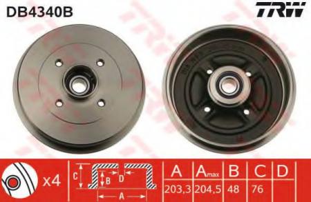    c  DB4340B TRW