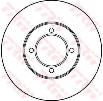 BREMSSCHEIBE DF2691