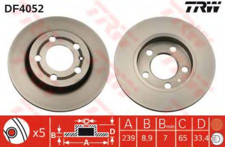    AUDI: A3 96-, TT 98-, TT ROADSTER 00-,  SKODA: OCTAVIA 01-, OCTAVIA COMBI 99-,  VW: BORA 98-05, BORA  99-05, GOLF IV 98-05, GOLF IV DF4052