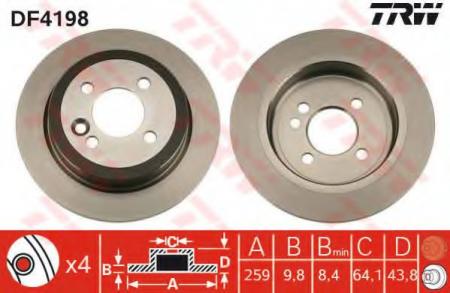    MINI: MINI 01-, MINI  04- DF4198