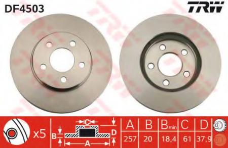    CHRYSLER: NEON (PL) 94-00 , NEON II 99-, DODGE: NEON 94-99 , NEON II 99-, NEON  94-99 , PLYMOUTH: NEON II  99-, NEON  94-99 DF4503