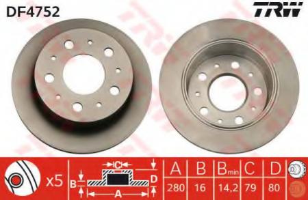   CITROEN JUMPER/FIAT DUCATO/PEUGEOT BOXER 1.7T 06-  DF4752