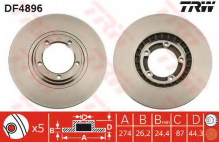   HY H1/STAREX 01-/PORTER 04-  .D=274. DF4896