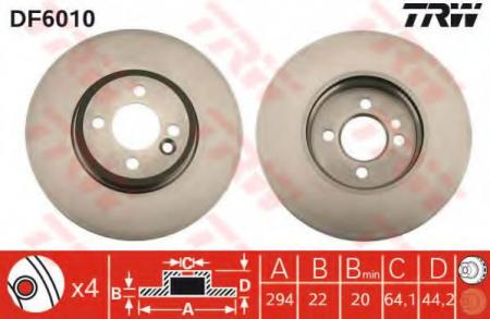    MINI: MINI (R50, R53) 01-, MINI (R56) 06-, MINI CLUBMAN (R55) 07-, MINI  (R52) 04-, MINI  (R57) 07- DF6010