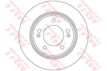   HY I30/KIA CEED 12-  D=262 DF6627