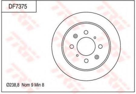  DF7375 TRW
