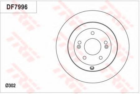    HY: SANTA FE II 2.4/2.4 4X4/3.3 06-, SANTA FE III 3.0 GDI/3.0 GDI 4WD 12-  KIA: SORENTO II 2.4 GDI 4WD 09- DF7996