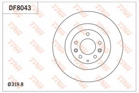   MAZDA CX-7/CX-9 07-  .D=320. DF8043