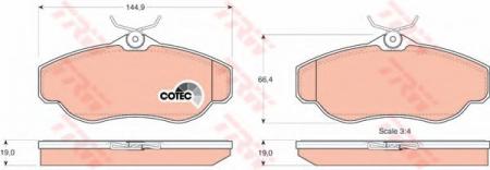   LAND ROVER DISCOVERY 98-04/RANGE ROVER 88-02  GDB1156