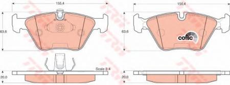     BMW: 5 95-03 GDB1264