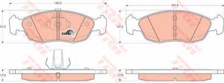     CITROEN: SAXO 96-03, XSARA 97-05, XSARA BREAK 97-05, XSARA  98-05,  PEUGEOT: 106 I 92-96, 106 II 96-, 306 94-01, 306 BREAK 97-02, 306 GDB1322