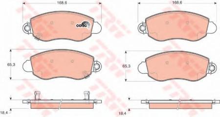     FORD: TRANSIT C   00-, TRANSIT  00-, TRANSIT  00- GDB1424