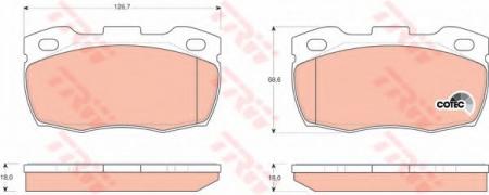     LANDROVER, DEFENDER 110/DEFENDER 130/DEFENDER 90 9/1990-0 GDB1452