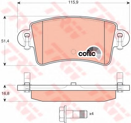     NISSAN: INTERSTAR C   03-, INTERSTAR  02-, INTERSTAR  02-,  OPEL: MOVANO COMBI 98-, MOVANO C   GDB1470