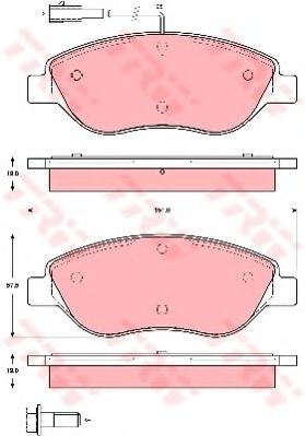     FIAT: BRAVO 07-, STILO 01-, STILO MULTI WAGON 03- GDB1484