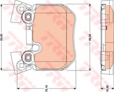    BMW: 1  04 -, 1   08 -, 1   07 -, 3  05 -, 3 TOURING  05 -, 3   06 -, 3   06 - GDB1795