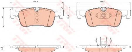    BMW: 1 114 D/114 I/116 D/116 I/118 D 10-, 1 114 D/114 I/116 D/116 I/118 D 11- GDB1935