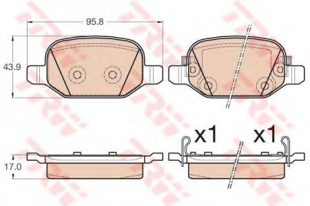   . FIAT 500L 09/12> GDB2002