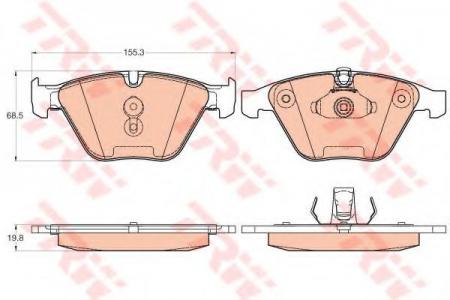   BMW E90/E60/E61/E63/E65/E66  GDB2021