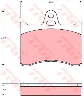     CITROEN: CX I BREAK 75-85, CX II BREAK 85-92, XM 94-00, XM BREAK 91-94, XM BREAK 94-00 GDB262