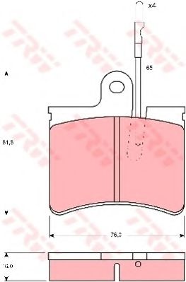     CITROEN: AXEL 81-91, GS 79-86, GS BREAK 79-86 GDB287