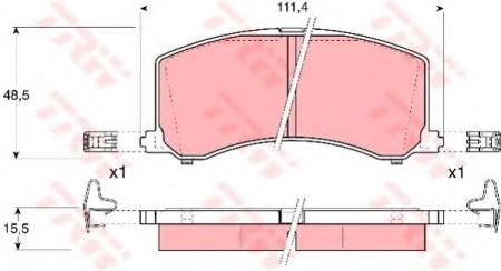     SUZUKI: BALENO 95-02, BALENO  95-02, BALENO  96-02 GDB3091