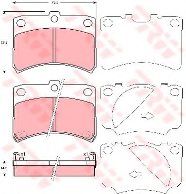     DAIHATSU: CUORE VI 98-03 GDB3219