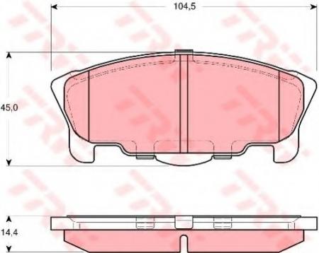   . DAIHATSU MOVE 0.8 96] GDB3320