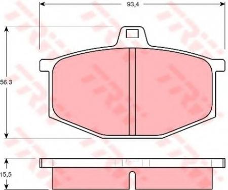   . RENAULT R4 0.8-1.4 86-91 / R5 1.0-1.4 72-85 / R6 0.8 / 1.1 74-87 GDB405