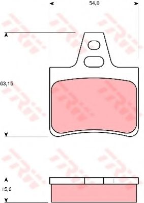     CITROEN: XM 89-94, XM 94-00, XM BREAK 97-00 GDB986