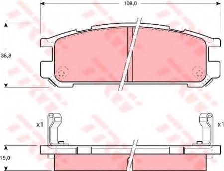     SUBARU: IMPREZA 92-00, IMPREZA  92-00, LEGACY I 89-94, LEGACY I  89-94, LEGACY II 94-99, LEGACY II  94-98, LEGACY GDB990