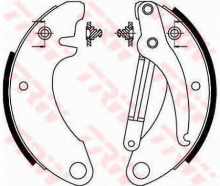 BREMSBACKENSATZ GS8052