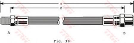 BREMSSCHLAUCH PHB201