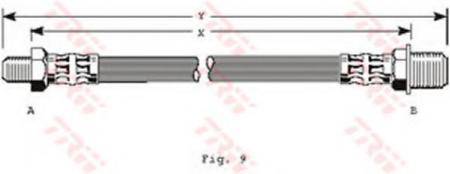 BREMSSCHLAUCH PHC182