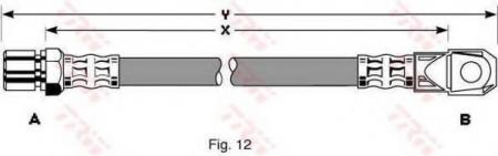 BREMSSCHLAUCH PHD108 TRW