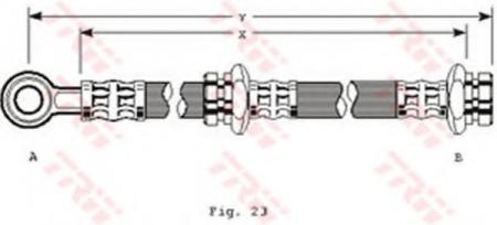 BREMSSCHLAUCH PHD112