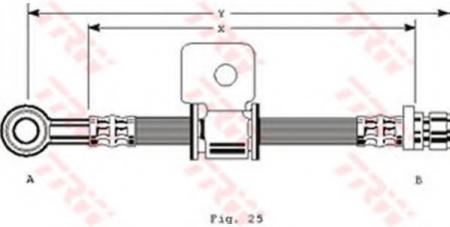 BREMSSCHLAUCH PHD135 TRW